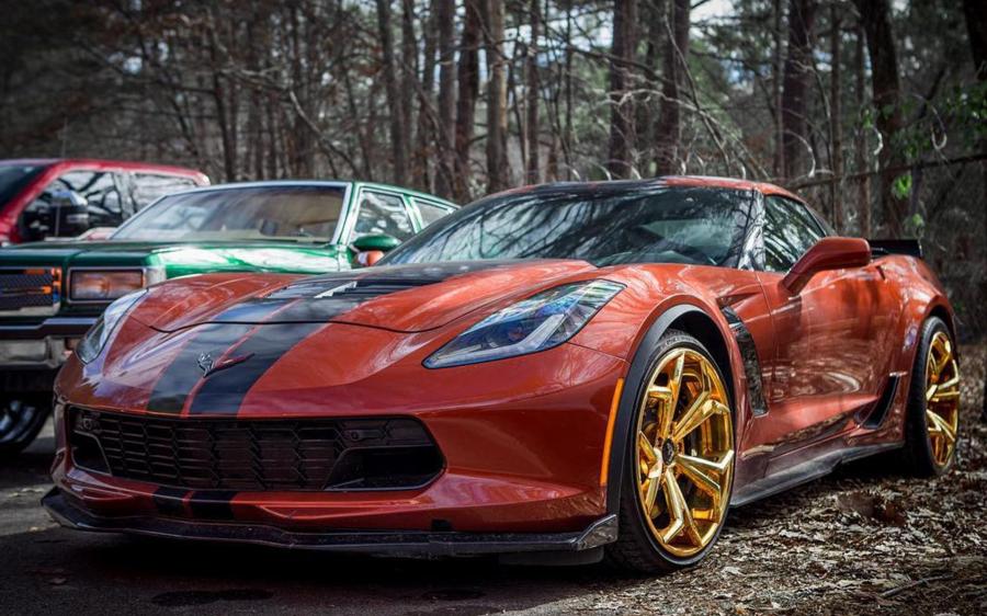 Chevrolet Corvette on Forgiato Wheels  (F2.09) '2019